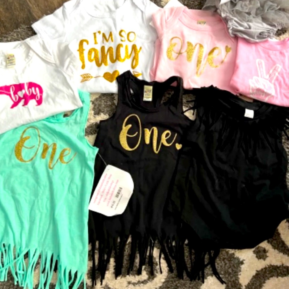 Baby girl clothes lot